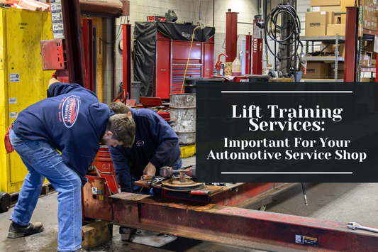 Lift Training Services: Important For Your Automotive Service Shop