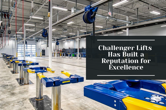 Challenger Lifts Has Built a Reputation for Excellence