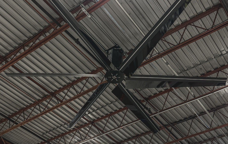 Essential 6-10 Foot HVLS Fan