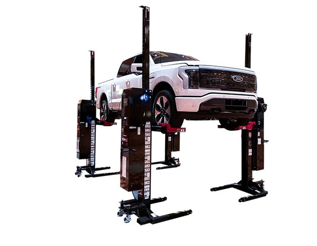 CHALLENGER MEDIUM-DUTY MOBILE COLUMN LIFTS CLMM-5000 SERIES