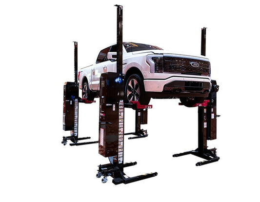 CHALLENGER MEDIUM-DUTY MOBILE COLUMN LIFTS CLMM-5000 SERIES