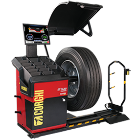 Corghi Heavy Duty Wheel Balancer ET1680