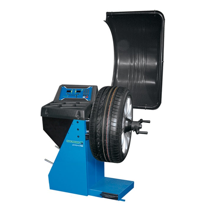 Hofmann Geodyna 7100 Wheel Balancer With Digital Display