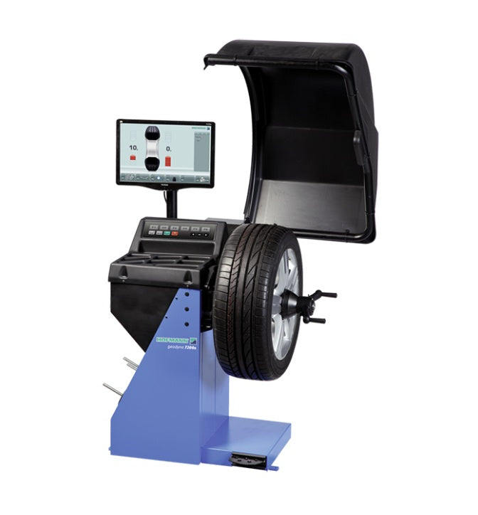 Hofmann Geodyna 7200S Wheel Balancer With LCD Monitor