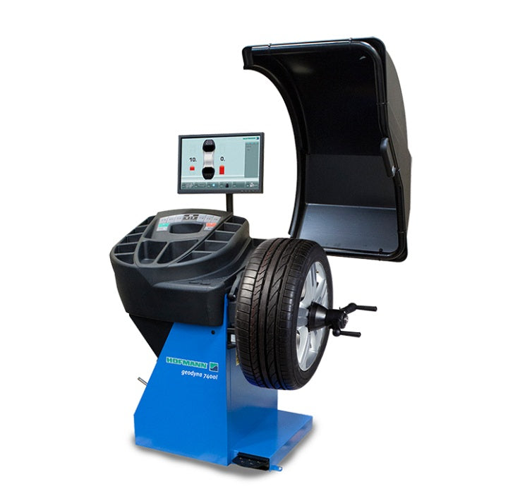 Hofmann Geodyna 7400L Wheel Balancer With LCD Monitor