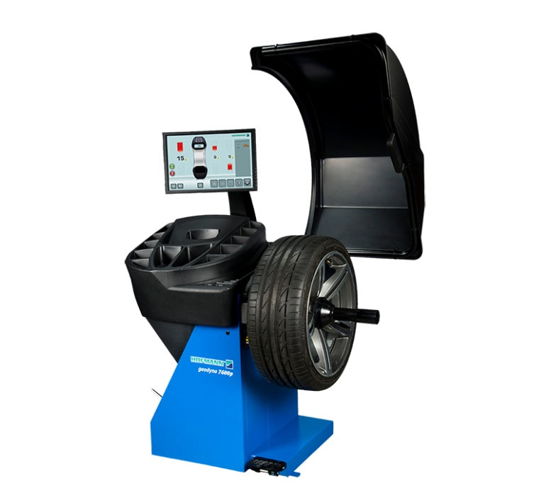 Hofmann Geodyna 7600P Wheel Balancer With Touchscreen Monitor