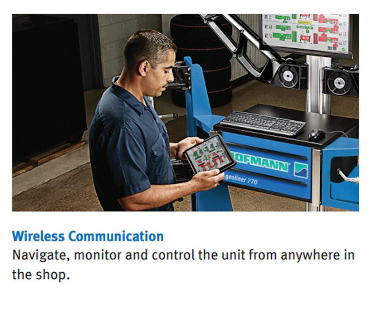 Hofmann Geoliner 770 Mobile Imaging Aligner