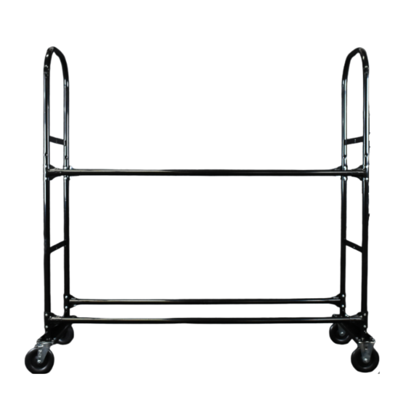 2 Tier Tire Storage Rack | Heavy-Duty Metal | American Made