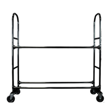 Load image into Gallery viewer, 2 Tier Tire Storage Rack | Heavy-Duty Metal | American Made
