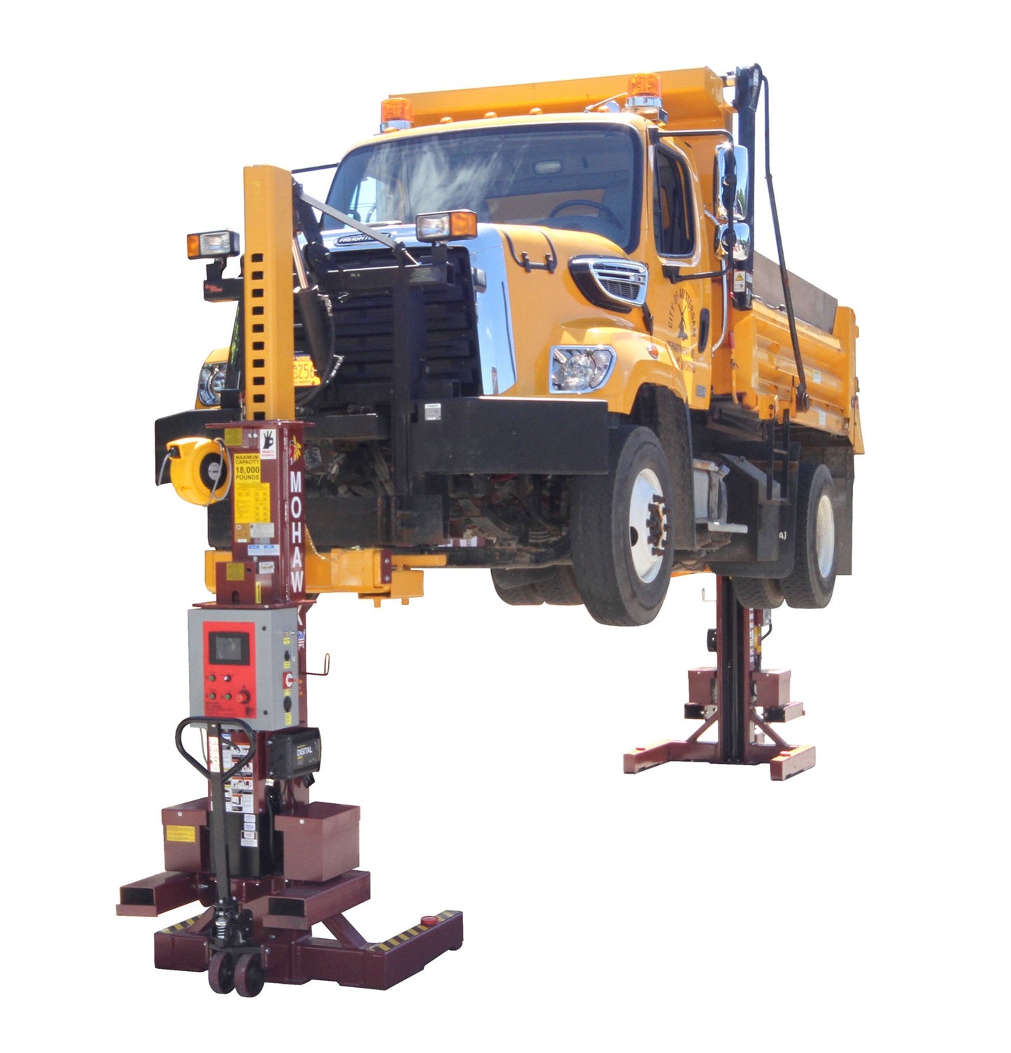 MOHAWK 800 SERIES MP-8180 MOBILE COLUMN LIFTS
