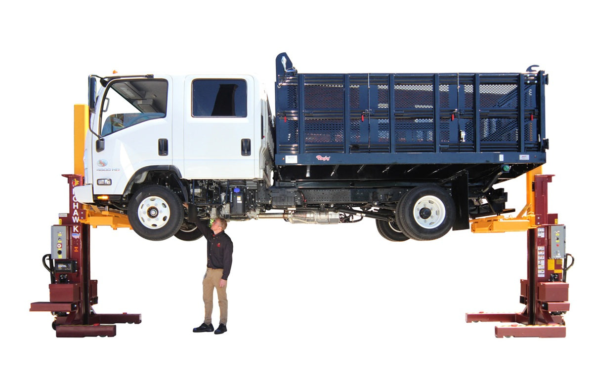 MOHAWK 800 SERIES MP-8180 MOBILE COLUMN LIFTS