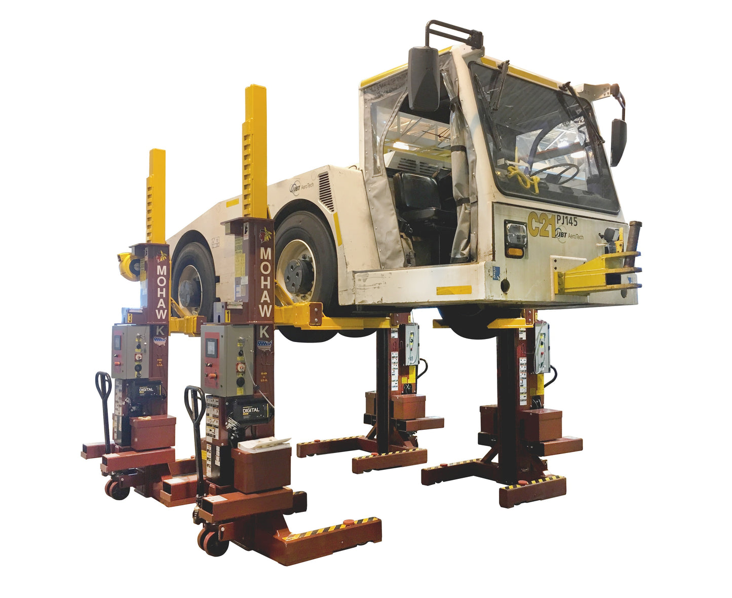 MOHAWK 800 SERIES MP-8180 MOBILE COLUMN LIFTS