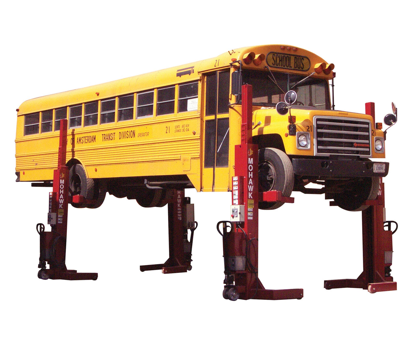 MOHAWK 800 SERIES MP-8180 MOBILE COLUMN LIFTS