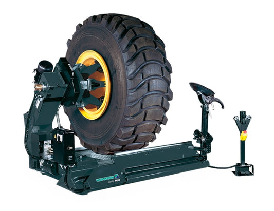 Hofmann Monty 4400 Heavy-Duty Truck Tire Changer