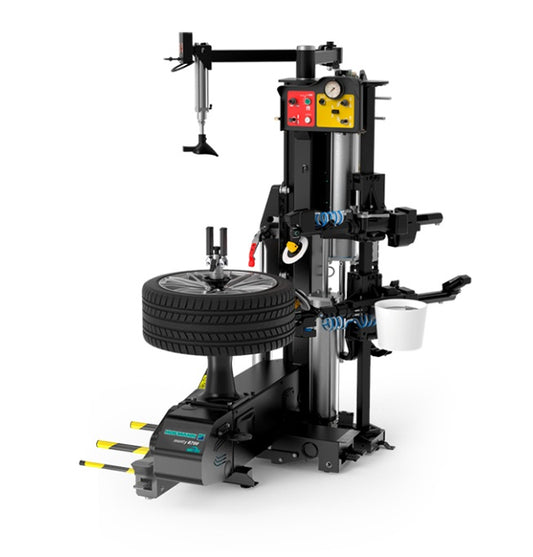 Hofmann Monty 8700 Superior Leverless Tire Changer