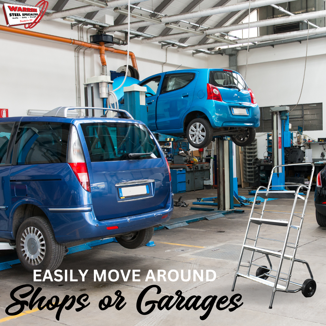 Display Rack for Engine Oil & Additives | American Made
