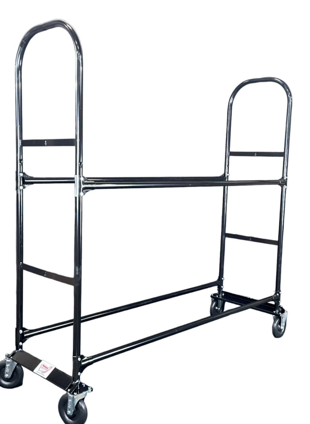 2 Tier Tire Storage Rack | Heavy-Duty Metal | American Made