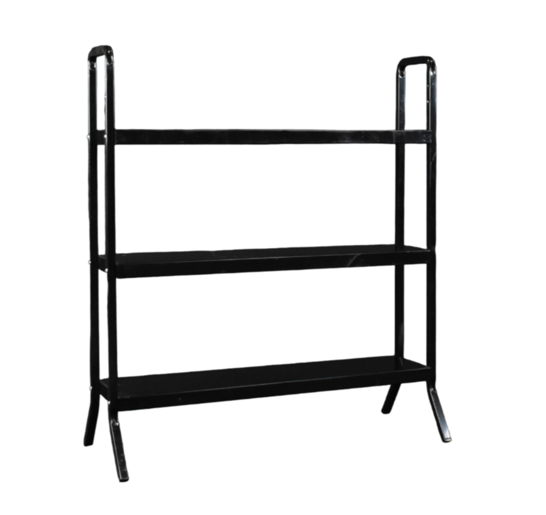 Slim 3 Tier Merchandiser Rack | Stationary | American Made