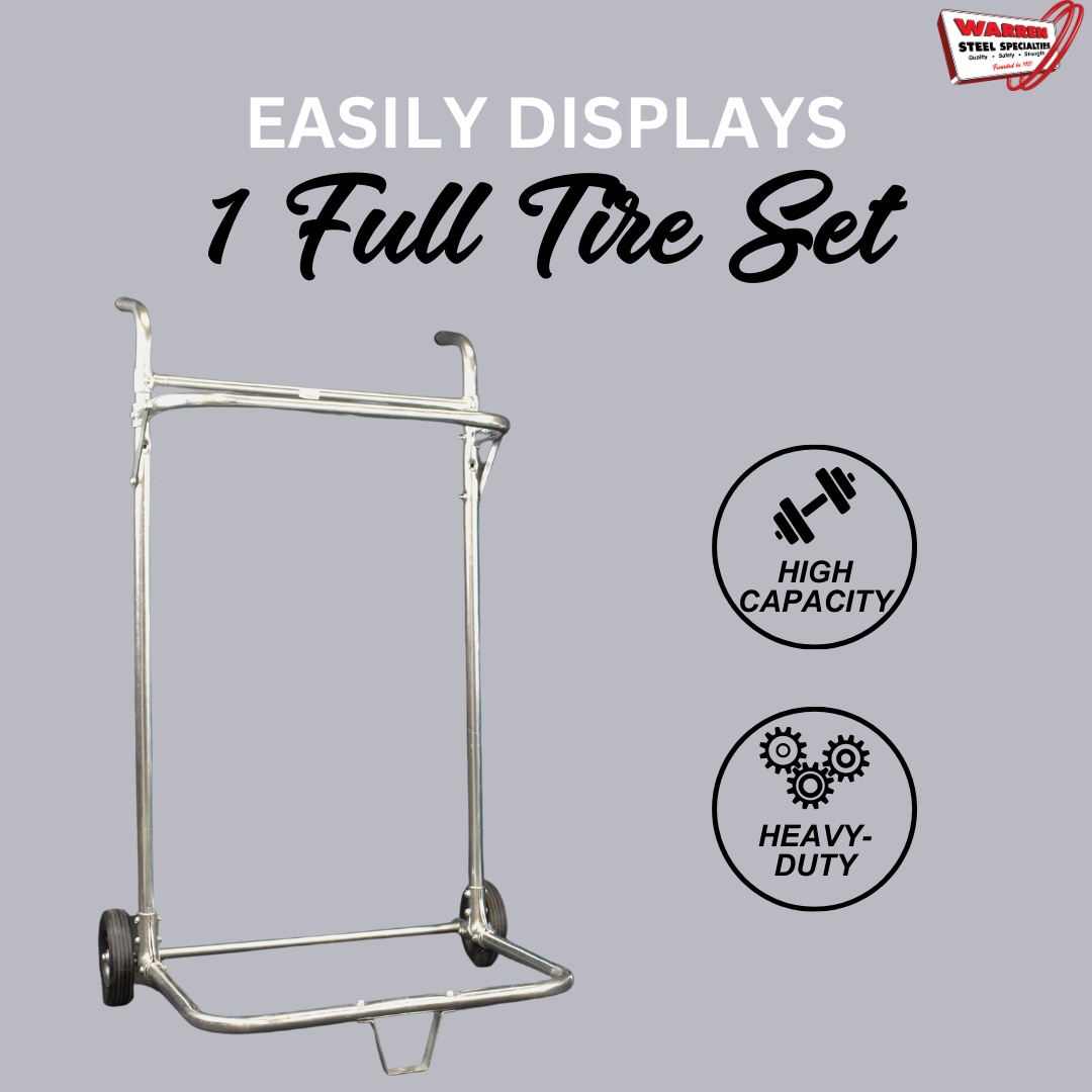 Tire Display Rack | American Made