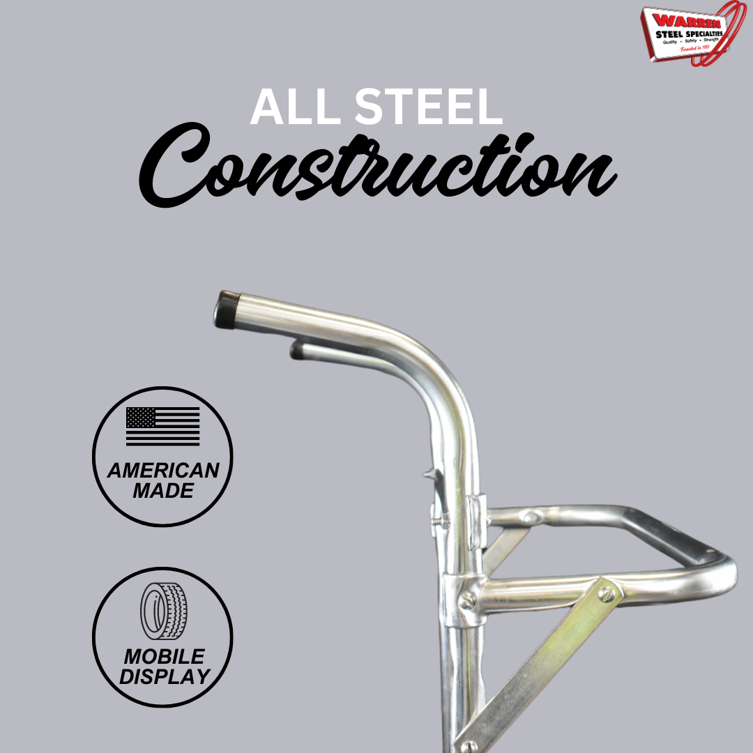 Tire Display Rack | American Made