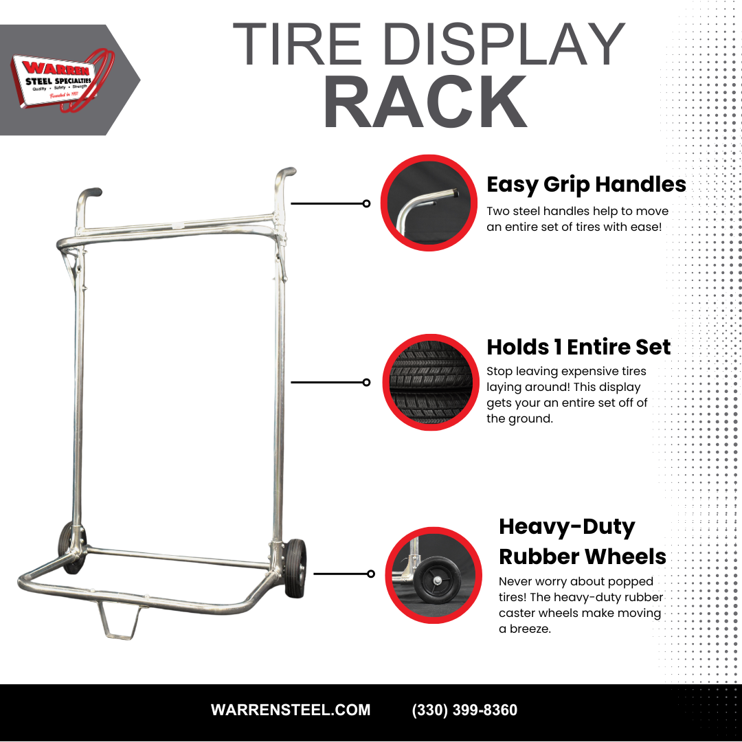 Tire Display Rack | American Made