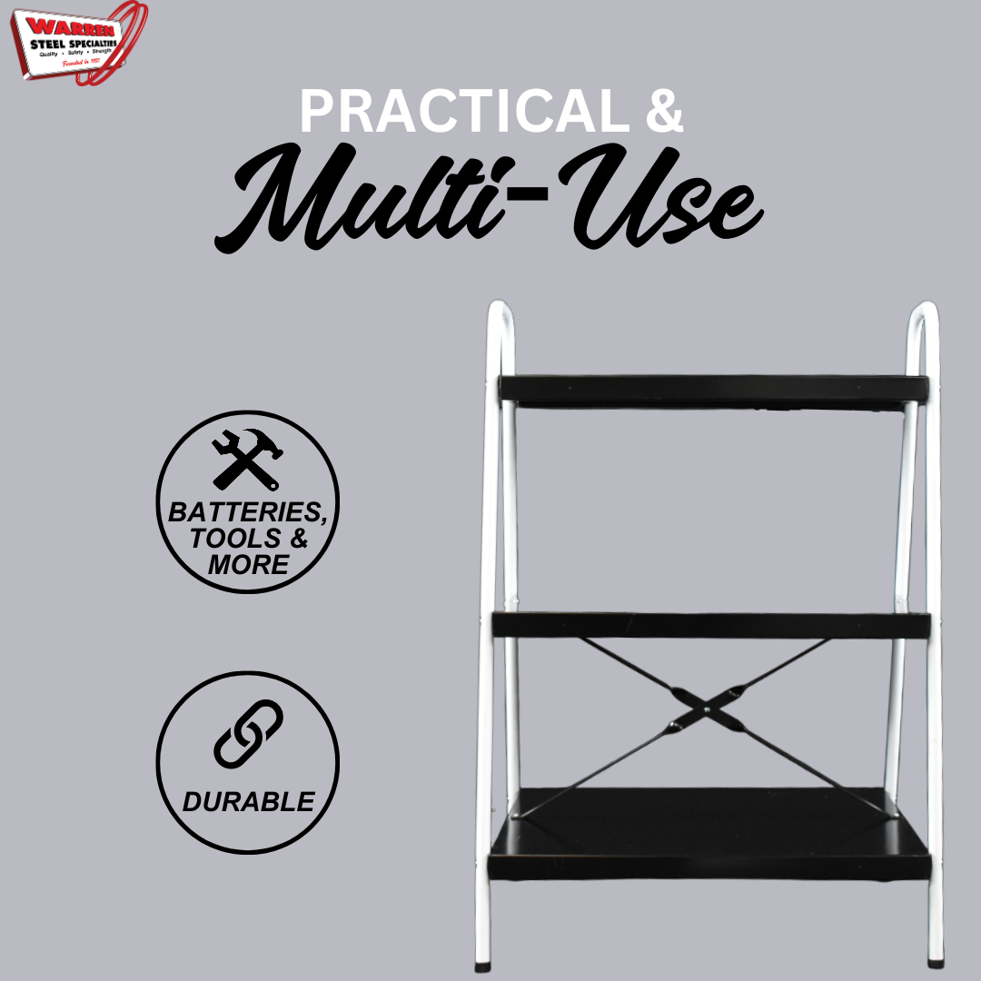 Premium 3 Tier Merchandiser Rack | Showcase Professionally