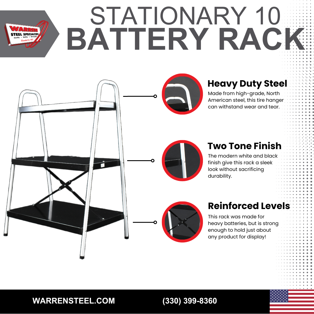 Premium 3 Tier Merchandiser Rack | Showcase Professionally