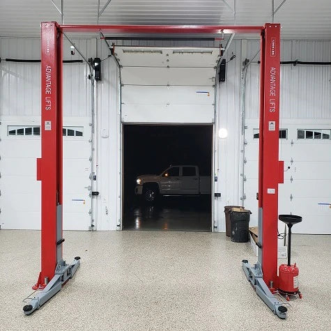 Advantage AL-12C 2-Post Overhead / Symmetric Lift