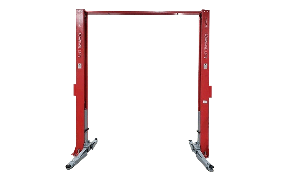 Advantage AL-12C 2-Post Overhead / Symmetric Lift