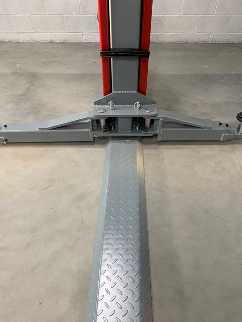 Advantage AL-SF10 2-Post Floor Plate / Symmetric Lift