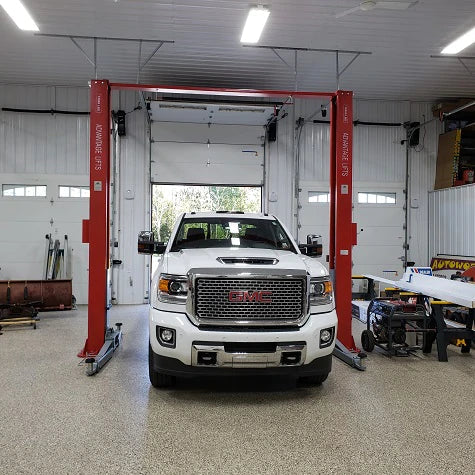 Advantage AL-12C 2-Post Overhead / Symmetric Lift