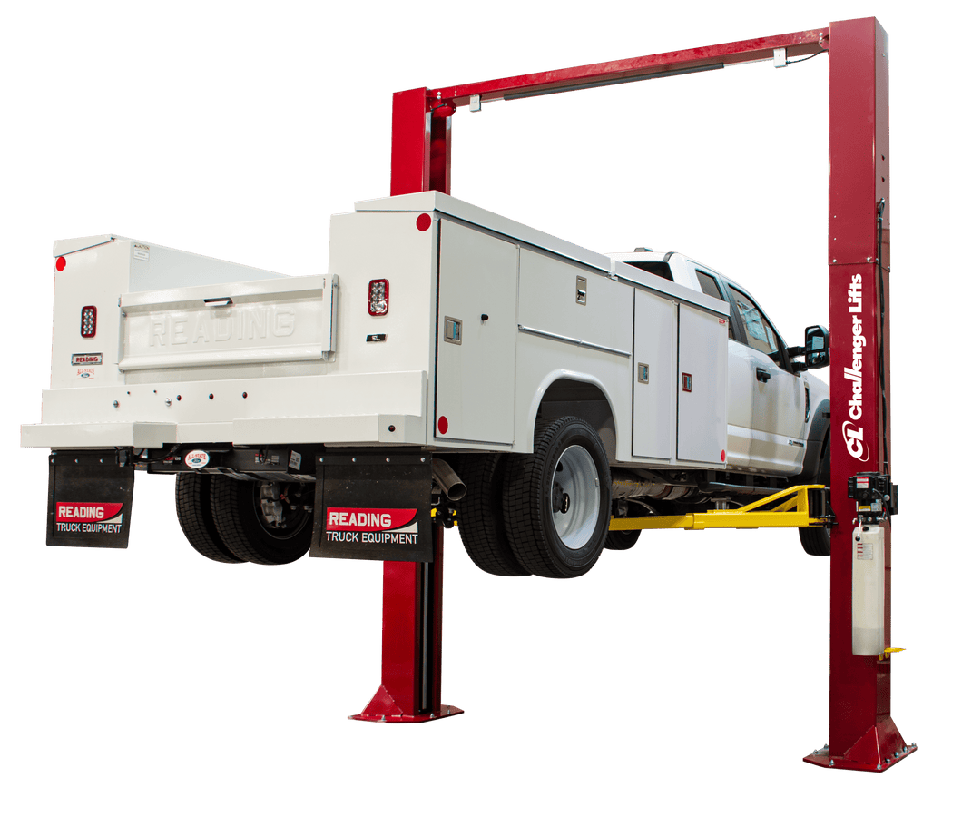 Challenger CL16 & CL20 2-Post Heavy-Duty Lift