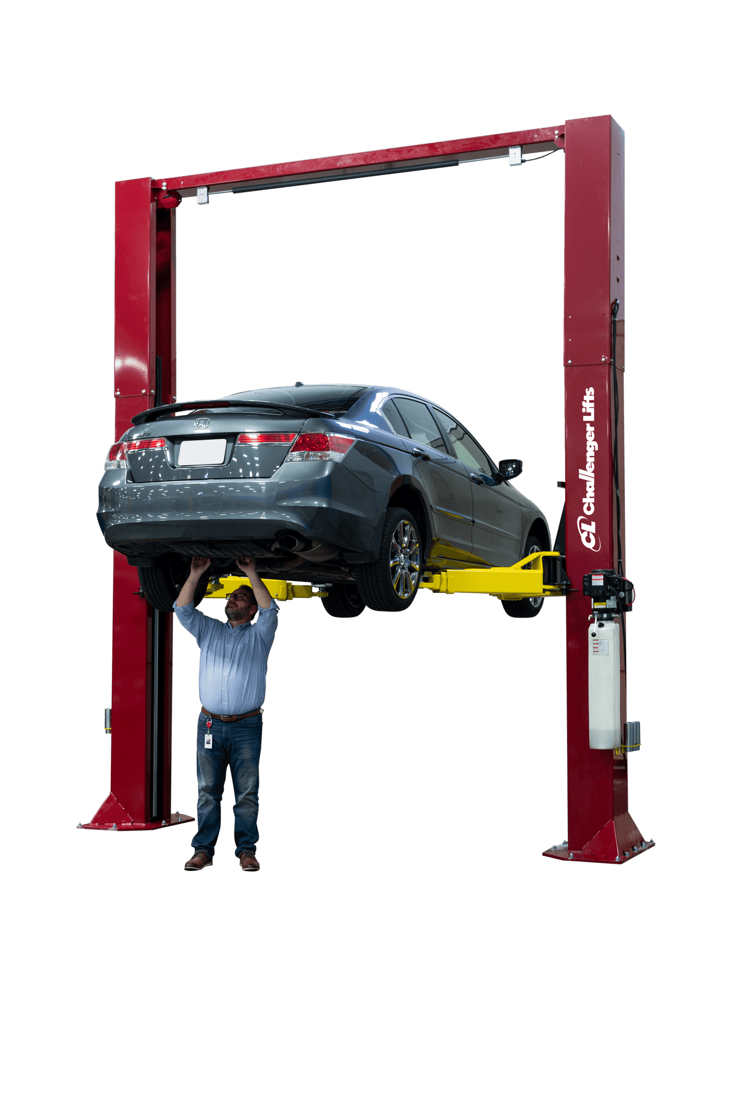 Challenger CL16 & CL20 2-Post Heavy-Duty Lift