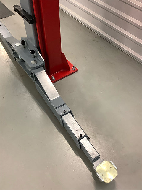 Advantage AL-SC10 2-Post OverHead / Symmetric Lift