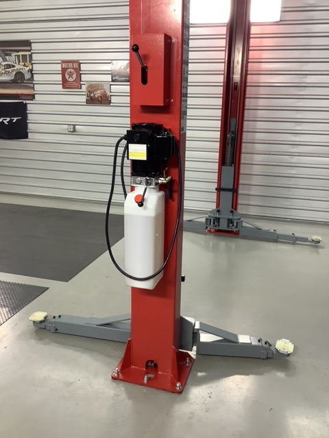 Advantage AL-SC10 2-Post OverHead / Symmetric Lift
