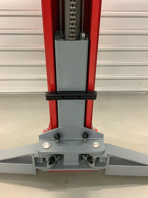 Advantage AL-SC10 2-Post OverHead / Symmetric Lift