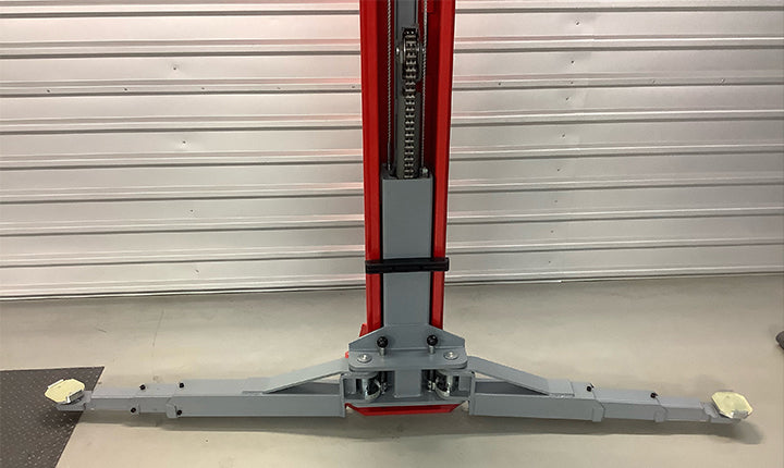 Advantage AL-SC10 2-Post OverHead / Symmetric Lift