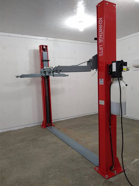 Advantage AL-SF10 2-Post Floor Plate / Symmetric Lift