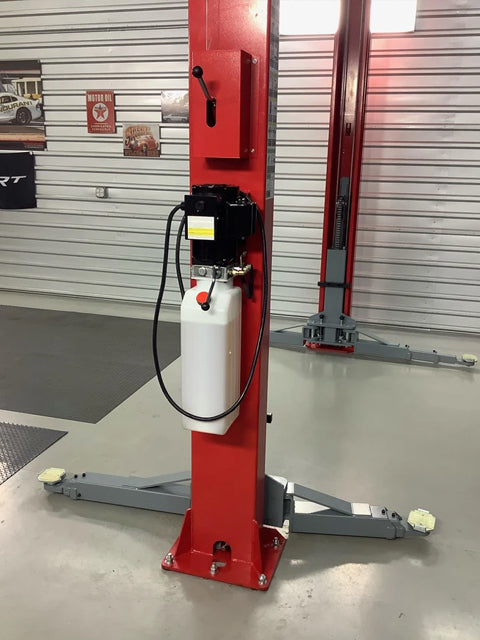 Advantage AL-SC10 2-Post OverHead / Symmetric Lift