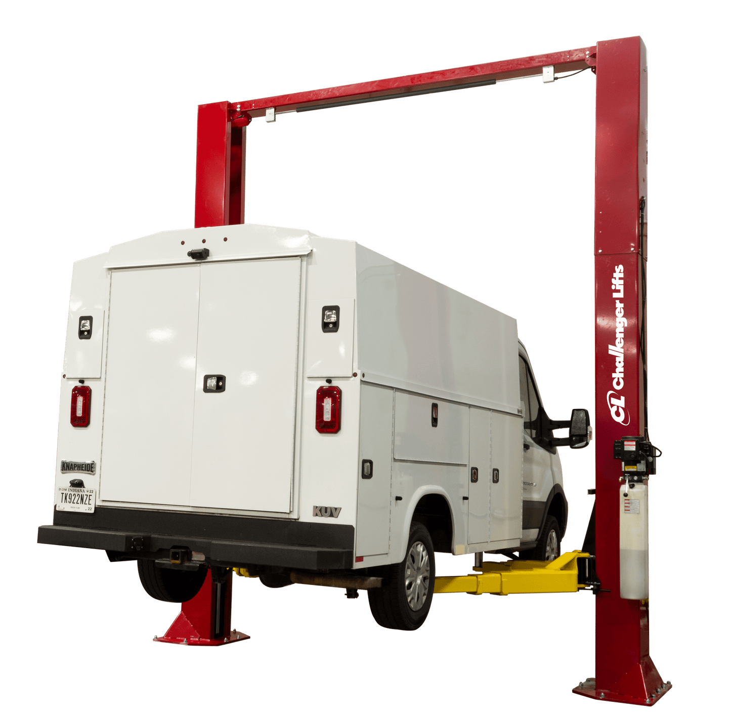 Challenger CL16 & CL20 2-Post Heavy-Duty Lift