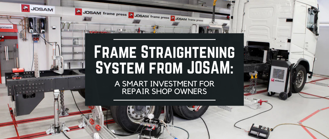 Frame Straightening System from JOSAM: A Smart Investment for Repair Shop Owners