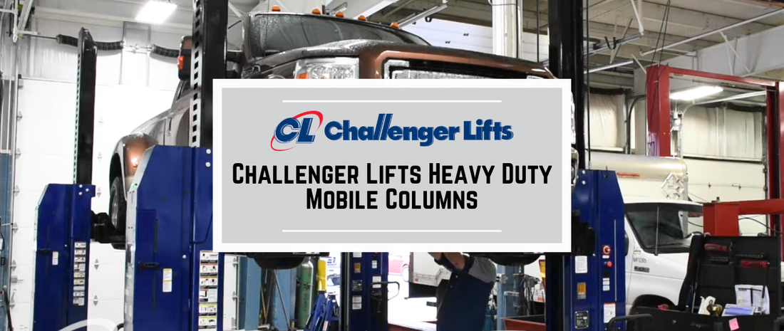 Challenger Lifts Heavy Duty Mobile Columns