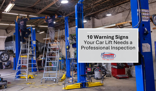 10 Warning Signs Your Car Lift Needs a Professional Inspection