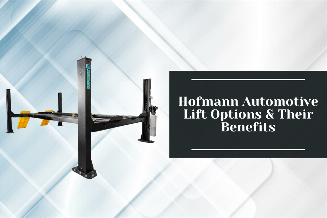 Hofmann Automotive Lift Options and Their Benefits