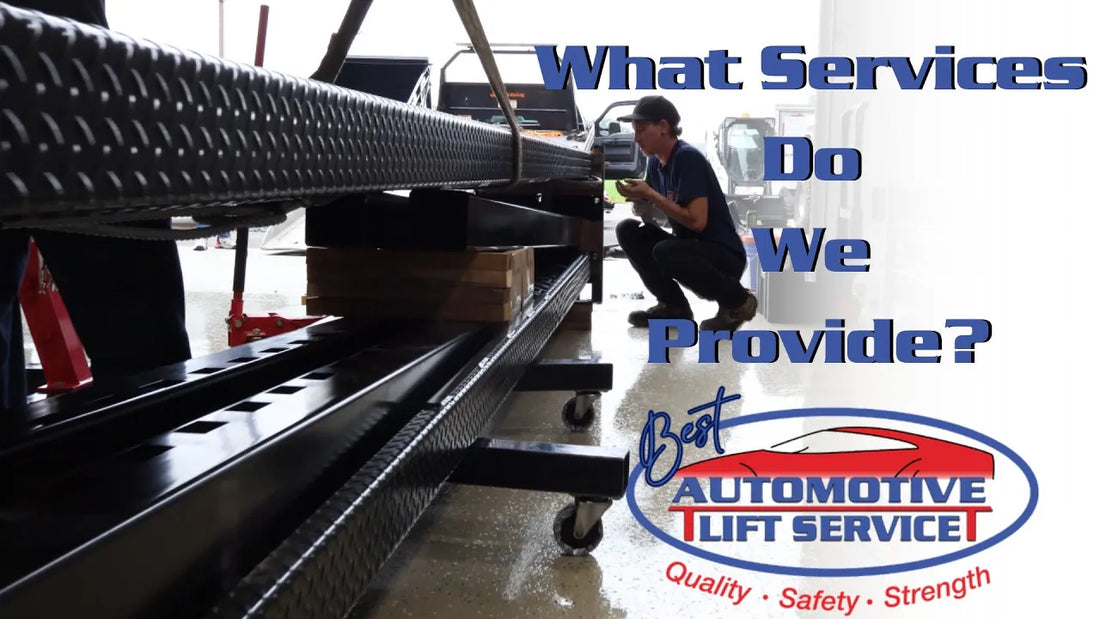 What Services Does Automotive Lift Service Provide?