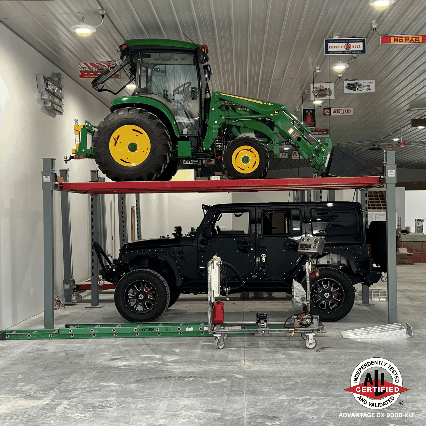 Advantage DX-9000-XLT 4-Post Lift