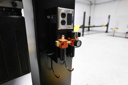 Challenger CL10AV3 Series 10K Versymmetric® Two-Post Adjustable Lift