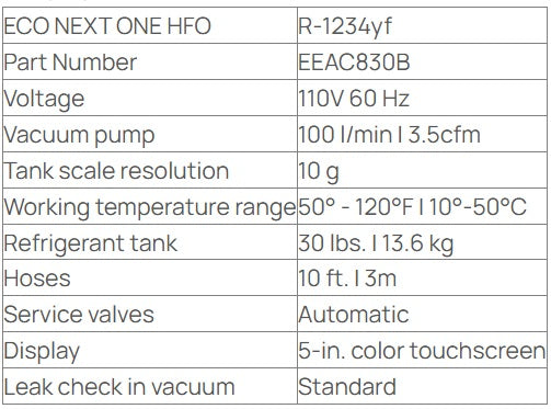 Ecotechnics EEAC830B air conditioner unit with sleek design and digital control panel for efficient cooling.