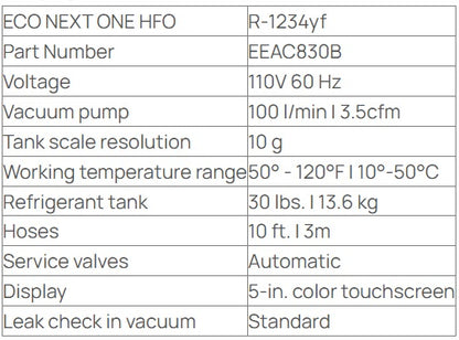 Ecotechnics EEAC830B air conditioner unit with sleek design and digital control panel for efficient cooling.