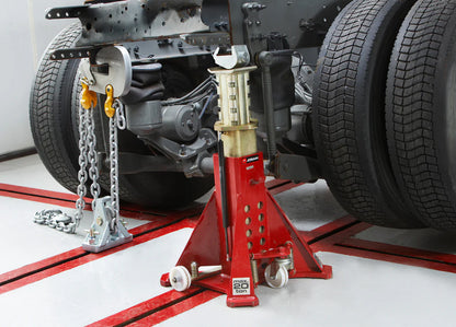 Josam Frame Press | Frame Repair Systems for Heavy-Duty Vehicles